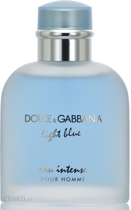 Dolce And Gabbana Light Blue Eau Intense Pour Homme Woda Perfumowana