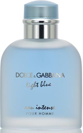 Dolce & Gabbana Light Blue Eau Intense Pour Homme Woda Perfumowana 100 ml TESTER