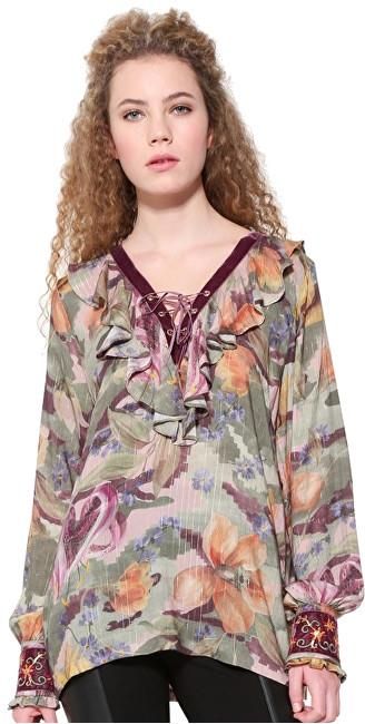 Desigual Bluzka damska bluse Marion 17WWBN01 4003 (rozmiar Desigual Bluzka damska bluse Marion 17WWBN01 4003 (rozmiar