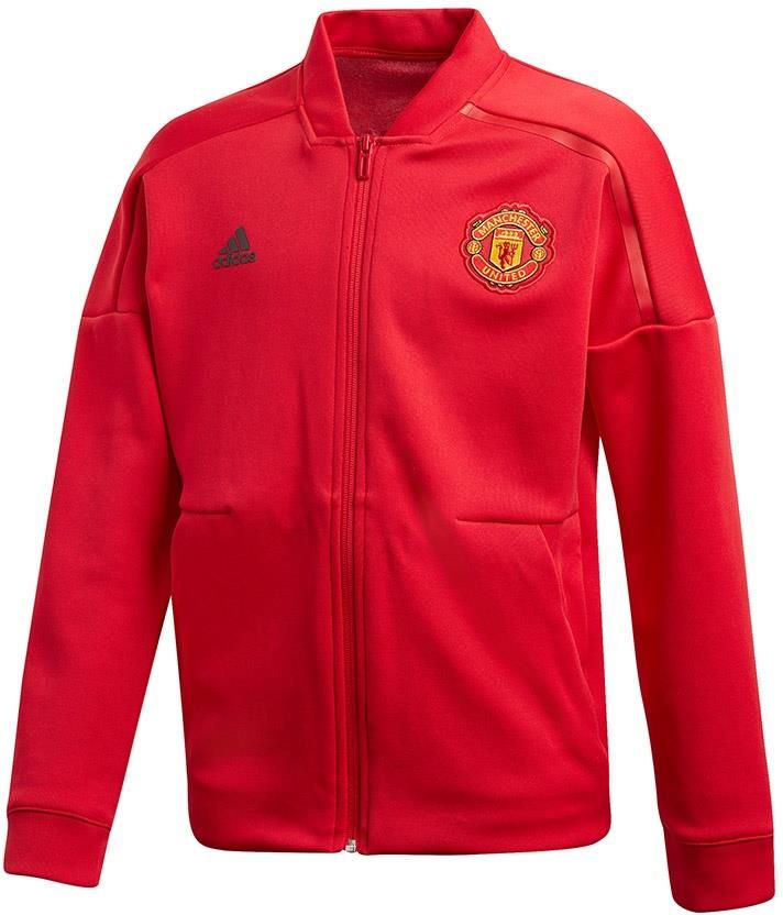 adidas Manchester United 201920 ZNE Bluza z kapturem 3.0 CzarnySzary