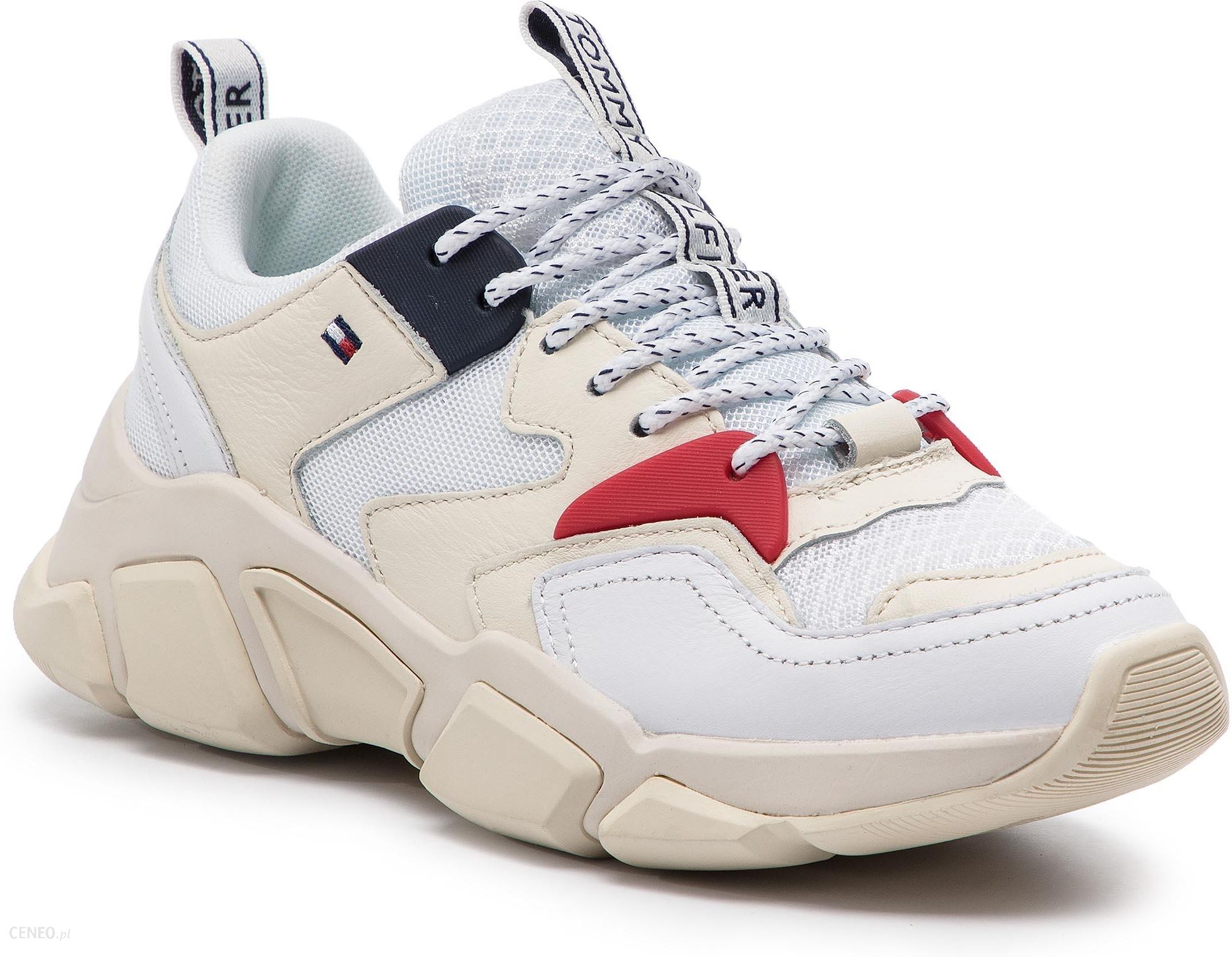tommy hilfiger womens chunky billie trainer