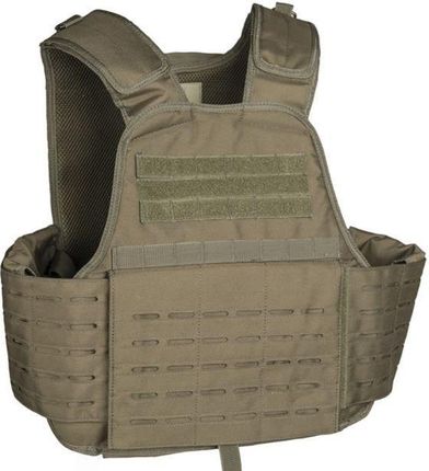 Mil-Tec Kamizelka Laser Cut Carrier Olive Paintball Asg (13465101)