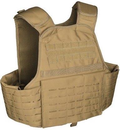 Mil-Tec Kamizelka Laser Cut Carrier Coyote Paintball Asg (13465105)