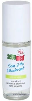 SebaMed klasyczna Dezodorant o 24-godzinnym działaniu, bezalkoholowy, w kulce, Limona 50ml
