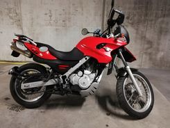 Bmw F650 Gs Dakar Abs Grzane Manetki Handbary Opinie I Ceny Na