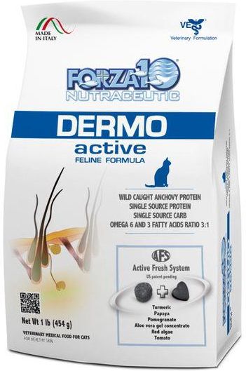 FORZA10 ACTIVE DERMO ドライフード 4kg Forza10 karma sucha ryba 4 kg • Cena, Opinie - Allegro