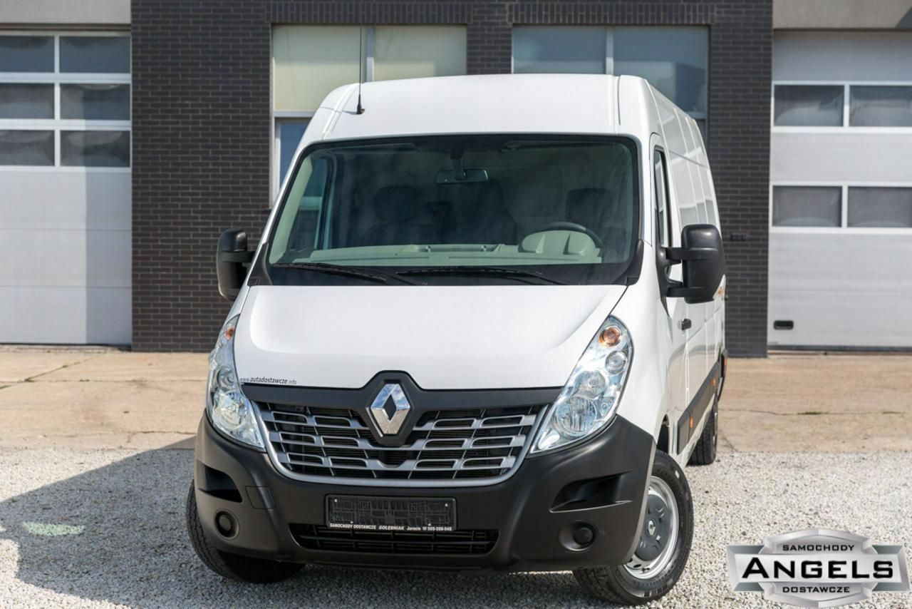 Renault Master L3h2 Wzmocnione Zawieszenie Maxi Opinie I Ceny Na Ceneo Pl