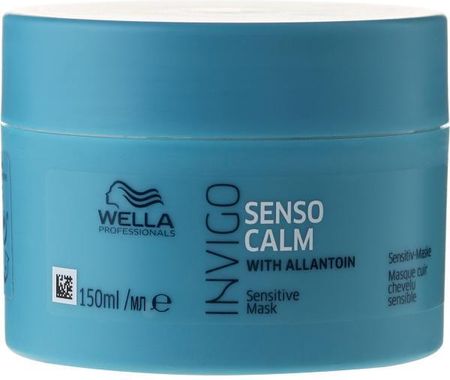 Wella Invigo Balance Senso Calm Maska Do Wrażliwej Skóry Głowy 150Ml