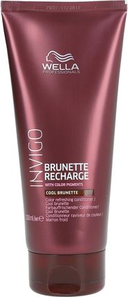Wella Invigo Brunette Recharge Odżywka Odświeżająca Kolor Włosów Zimny Brąz 200 ml