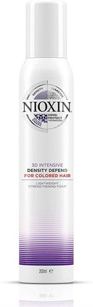 Nioxin Density Defend Pianka Wzmacniająca Włosy Farbowane 200Ml
