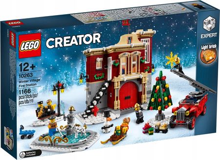 LEGO Creator Expert 10263 Remiza strażacka w zimowej wiosce
