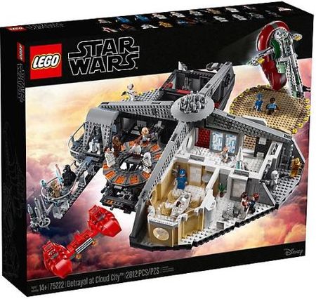 LEGO Star Wars 75222 Zdrada w Mieście w Chmurach