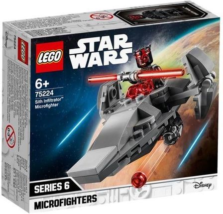 LEGO Star Wars 75224 Infiltrator Sithów