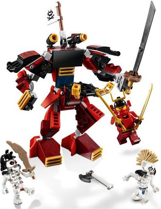 ユニシティ　ネイジーンセット LEGO Ninjago 70665 Mech - samuraj - Ceny i opinie - Ceneo.pl