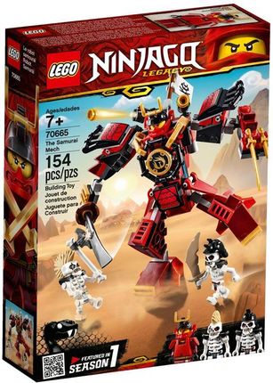 LEGO Ninjago 70665 Mech - samuraj