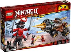 ninjago lego 70670