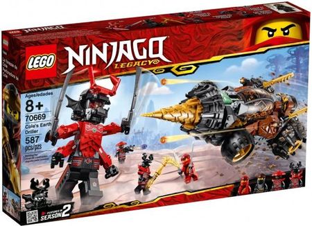 LEGO Ninjago 70669 Wiertło Cole'a