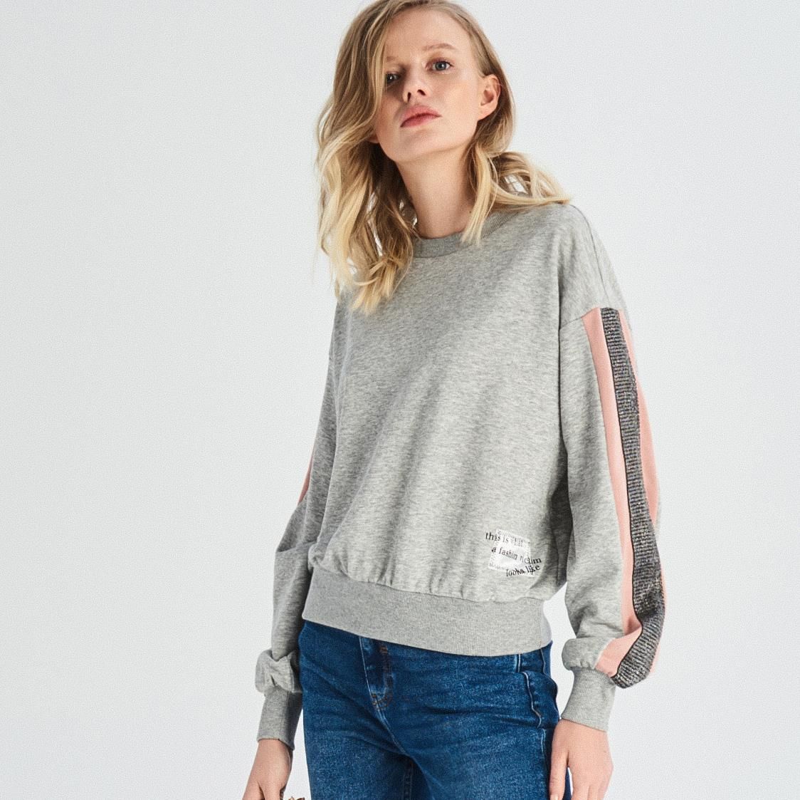 adidas bluza z lampasami adidas bluza z lampasami