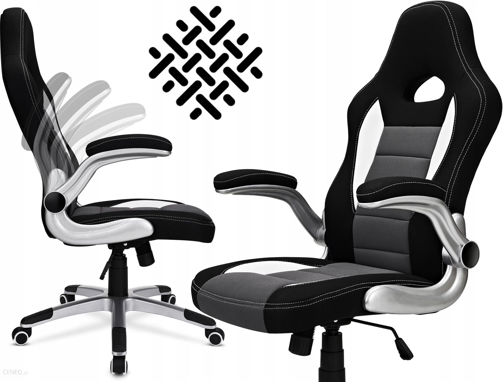 Fotel Biurowy Obrotowy Krzeslo Biurowe Materialowy Ceny I Opinie Ceneo Pl
