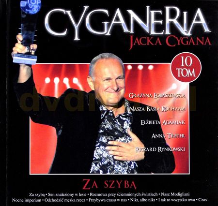 Cyganeria Jacka Cygana 10 (digibook) [CD]