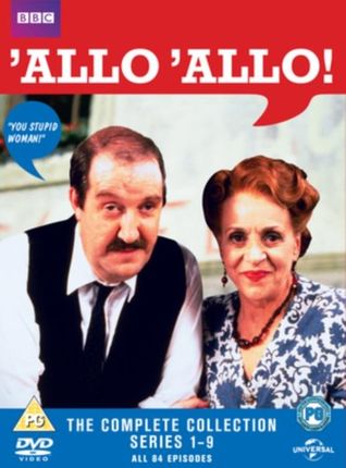'Allo 'Allo: The Complete Series 1-9 (Richard Boden;Mike Stephens;David Croft;Sue Longstaff;Robin Carr;John B. Hobbs;Susan Belbin;Martin Dennis;) (DVD