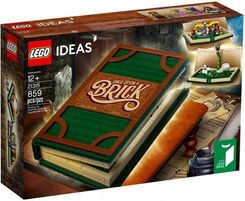 Zdjęcie LEGO Ideas 21315 Wyskakująca książka - Górowo Iławeckie