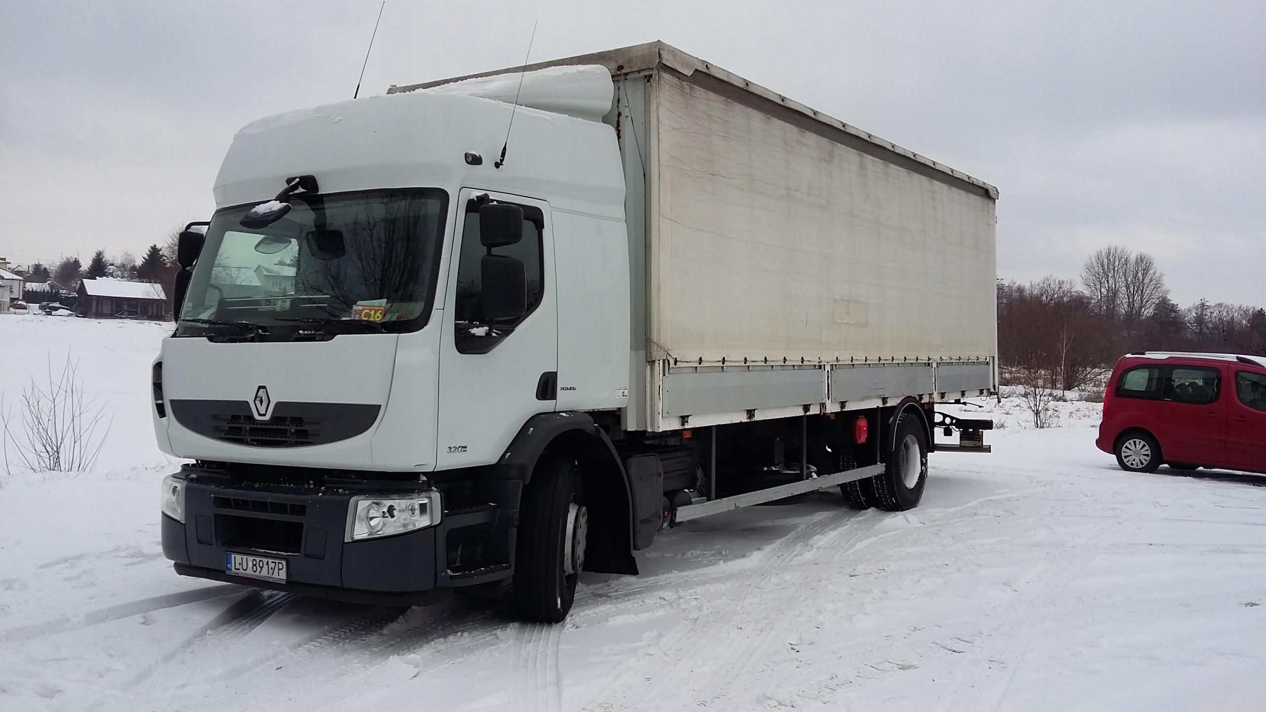 Renault premium dxi 11