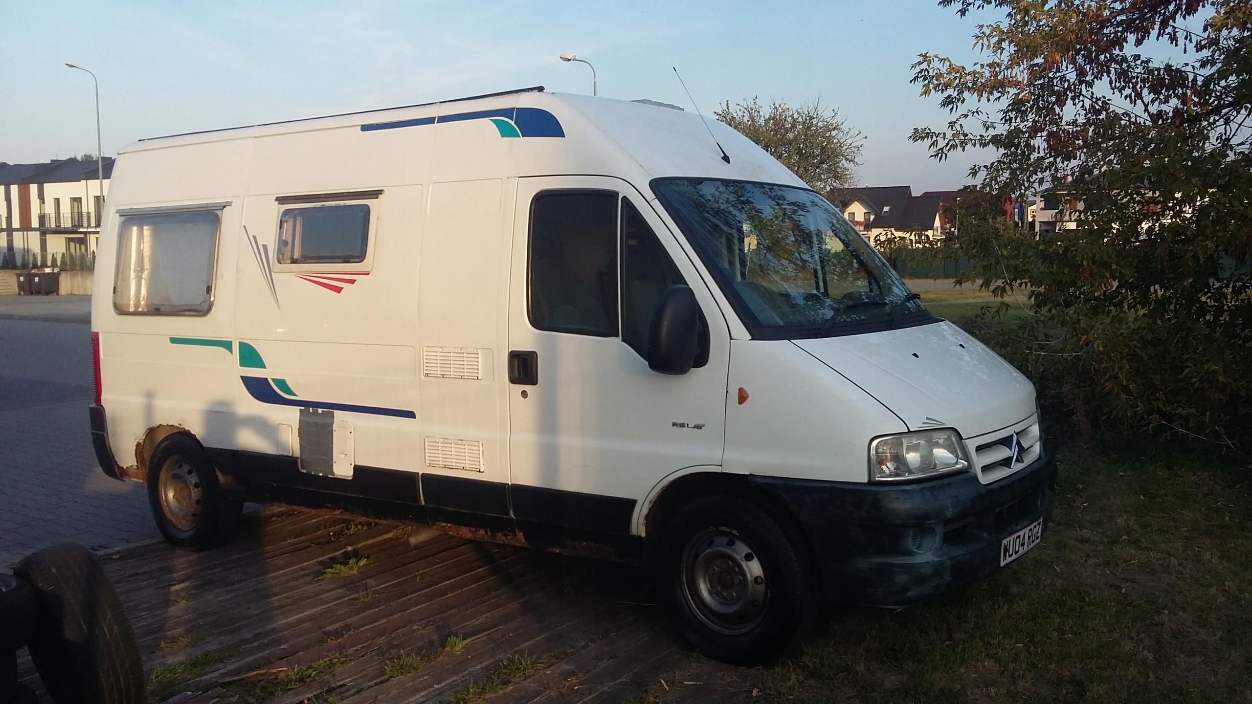 CITROEN RELAY 2.2 HDI JUMPER MAXI CAMPER ANGLIK Opinie i ceny na Ceneo.pl