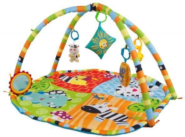Sun Baby Mata zwierzakowa fantazja B05.034.1.1 Ceny i Sun Baby, mata edukacyjna Leśni przyjaciele Sun Baby