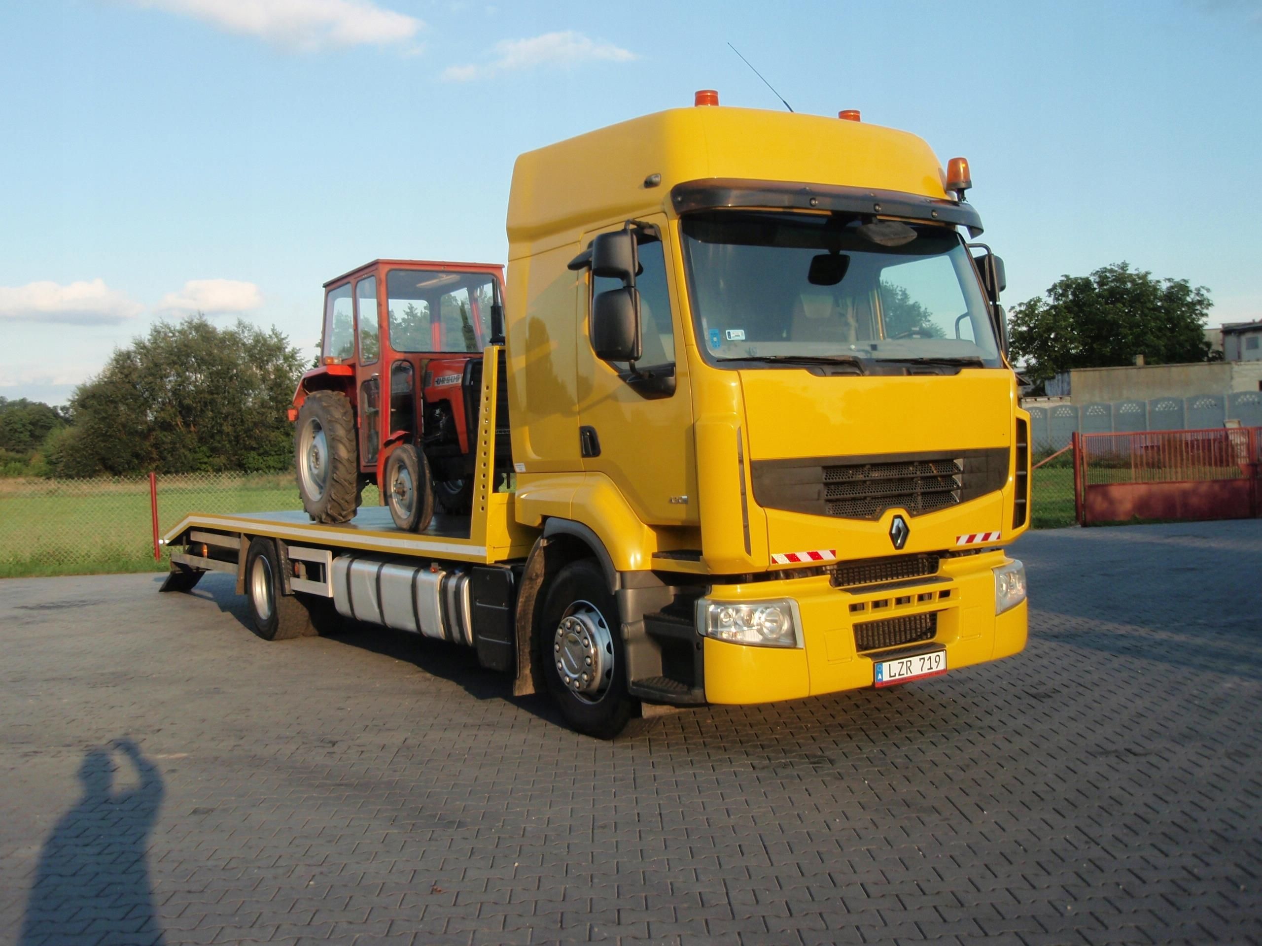 Renault premium 430