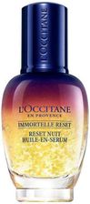 Zdjęcie L'occitane Immortelle Overnight Reset Oil in Serum 30ml - Jaworzno