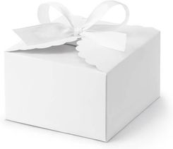 Zdjęcie Partydeco Pudełeczko Ozdobne Chmurka Białe 8X7,5X4,5Cm 10 Szt - Myślenice