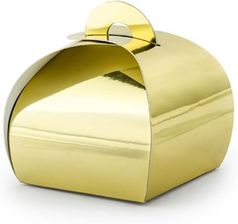 Zdjęcie Partydeco Pudełeczko Ozdobne Złote 6X6X5,5Cm 10 Szt - Gliwice