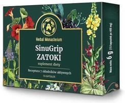 Zdjęcie Herbal Monasterium Sinugrip Zatoki Kapsułki 15 Szt - Wojcieszów