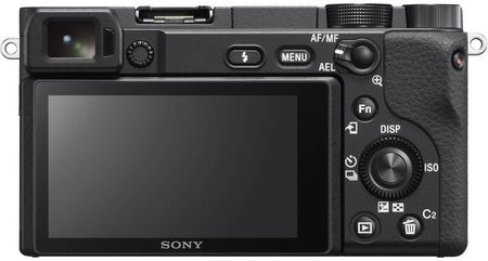 Aparat cyfrowy Sony A6400 czarny body bezlusterkowiec - Ceny