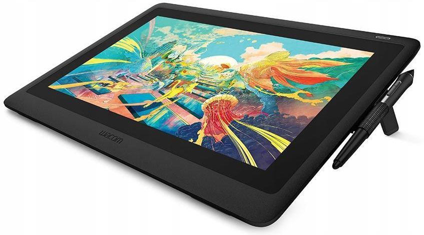 Wacom Cintiq 16 Czarny (DTK1660) - zdjęcie 5 Wacom Cintiq 16 Czarny (DTK1660)