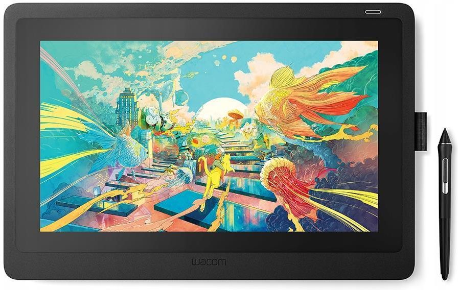 Wacom Cintiq 16 Czarny (DTK1660) - zdjęcie 6 Wacom Cintiq 16 Czarny (DTK1660)