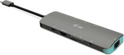 i-tec USB-C Metal Nano 100W (C31NANODOCKLANPD)