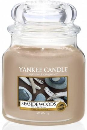 Yankee Candle Seaside Woods Słoik Średni (1609100E)