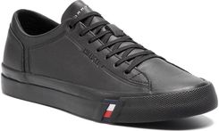corporate leather sneaker fm0fm02089 black 990