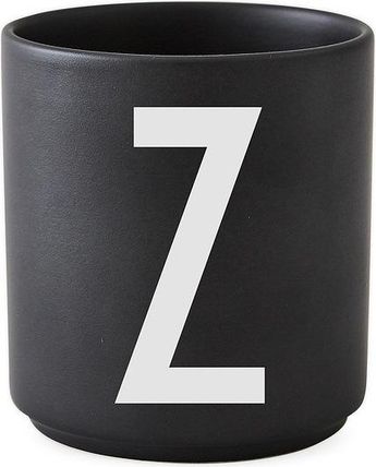 Design Letters Kubek Porcelanowy Aj Czarny Litera Z (10204000Z)