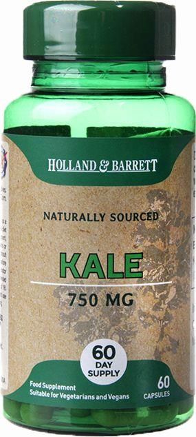 Holland Barrett Jarmuż 750 Mg 60 Kapsułek Opinie I Ceny Na Ceneo Pl