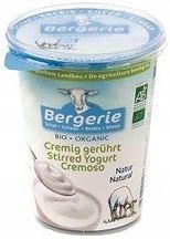 Zdjęcie Bergeri Owczy Kremowy Jogurt Naturalny Bio 400G - Legnica