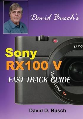 David Busch's Sony Cyber-Shot Dsc-Rx100 V Fast Track Guide (Busch David)(Paperback)