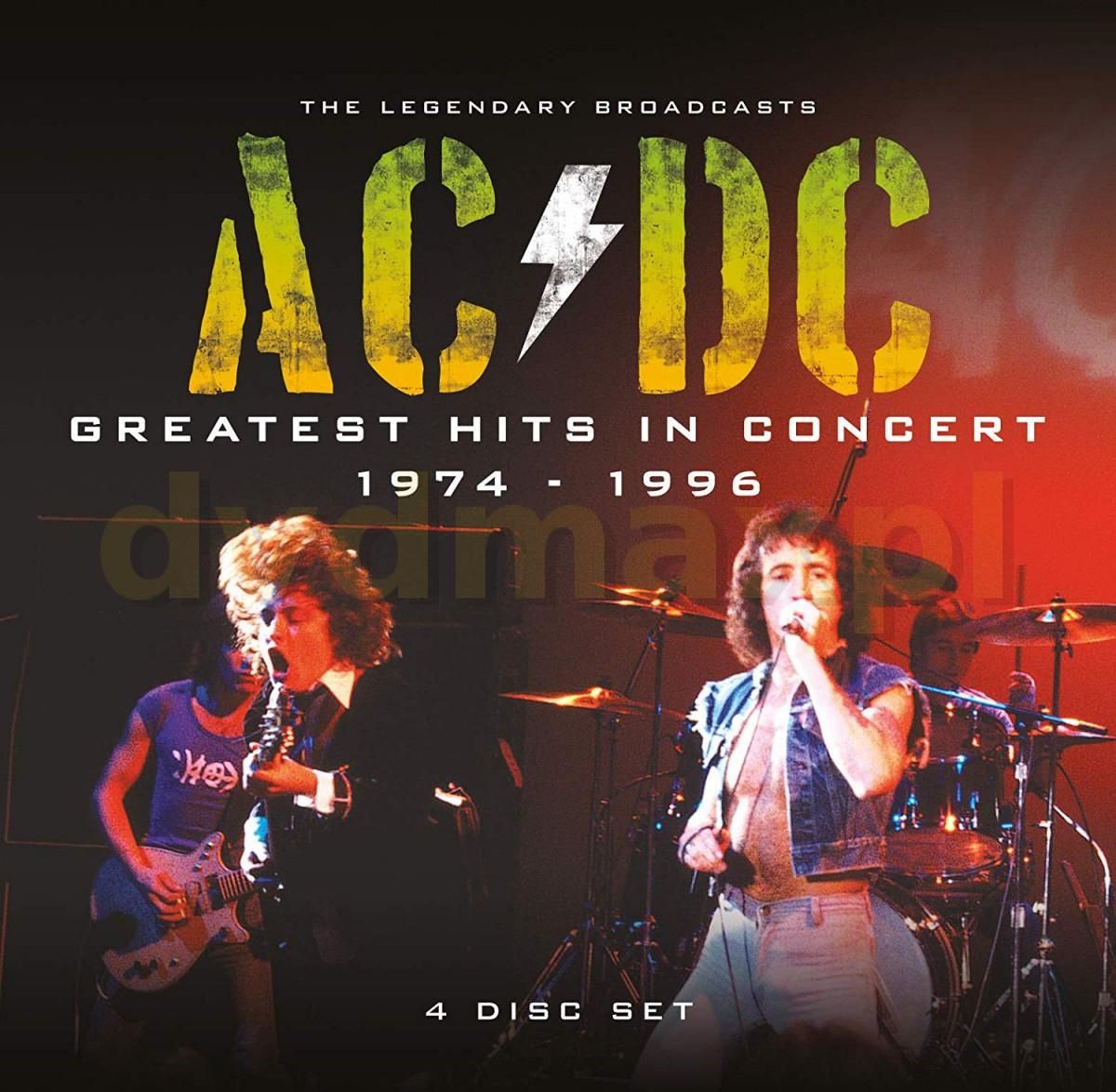 Płyta kompaktowa AC/DC: Greatest Hits In Concert [BOX] [4CD] - Ceny i ...