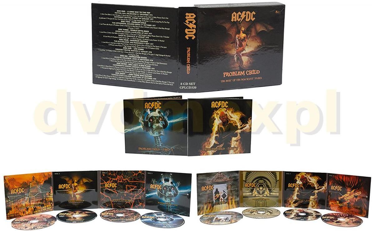 Płyta kompaktowa AC/DC: Problem Child [BOX] [8CD] - Ceny i opinie ...