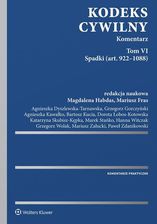 Zdjęcie Kodeks Cywilny Komentarz Tom VI - Kłodzko