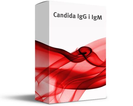 Valida Candida IgG i IgM Badanie laboratoryjne na stężenie przeciwciał IgG i IgM przeciwko Candida w próbce krwi