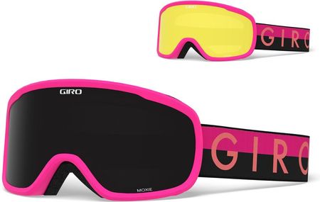 Giro Narciarskie Moxie Bright Pink Throwback Różowe Gr 7094575