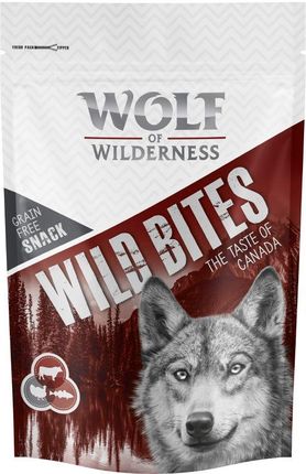Wolf Of Wilderness Snack Wild Bites The Taste Of Canada 180G
